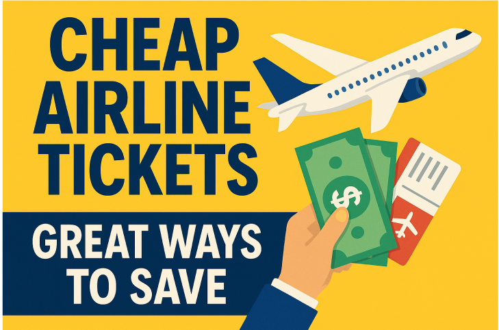 Cheap Airline Tickets Great Ways To Save
