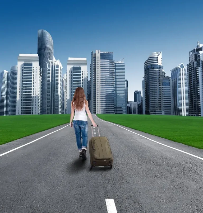 Personal Growth After Moving to a New City Alone