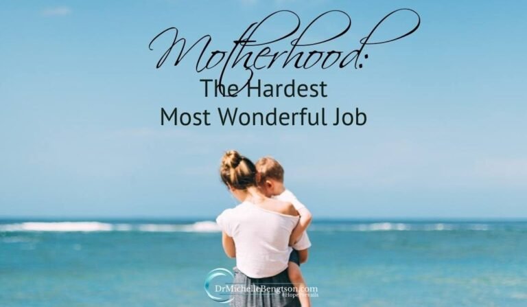 Motherhood is the hardest and the best job ever