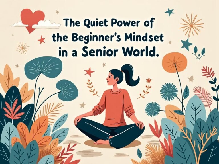 The Quiet Power of the Beginner’s Mindset in a Senior World