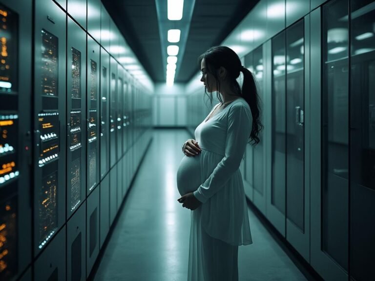 The Ghost in the Machine is on Maternity Leave