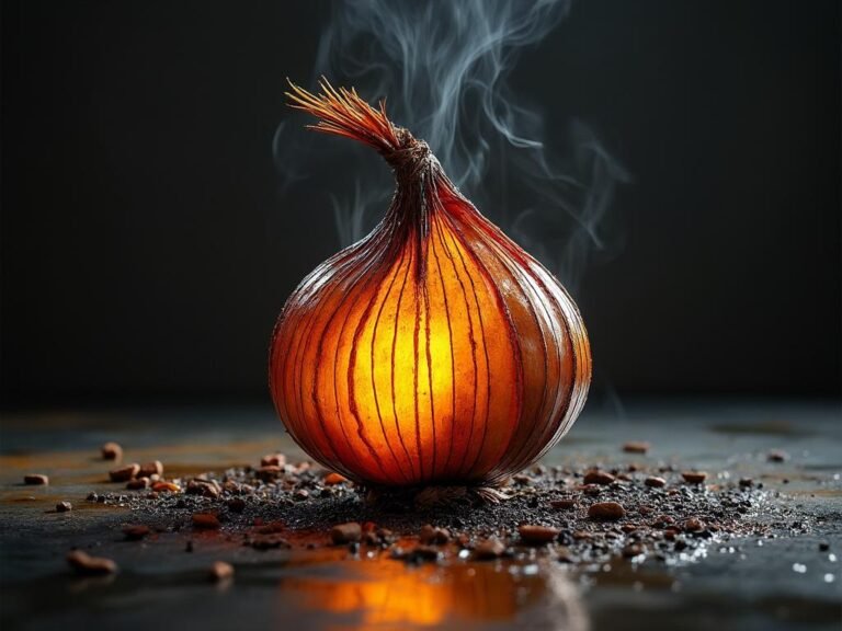 The Unlikely Alchemy of a Burnt Onion