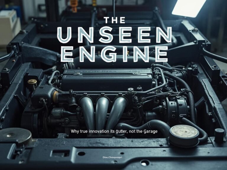 The Unseen Engine: Why True Innovation Happens in the Gutter, Not the Garage