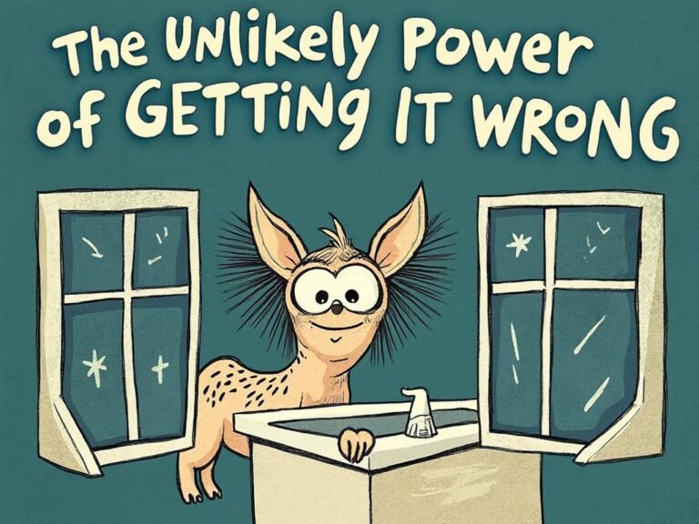 The Unlikely Superpower of Getting It Wrong