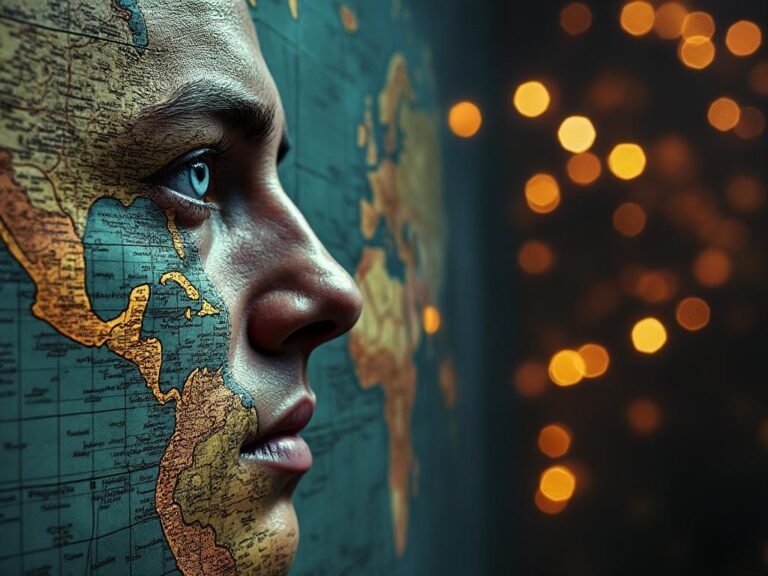 Cartography of the Curious Mind