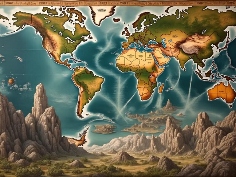 Cartography of the Curious Mind