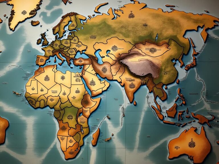 Cartography of the Curious Mind