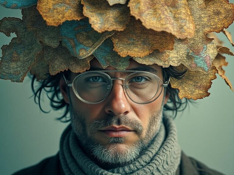 Cartography of the Curious Mind