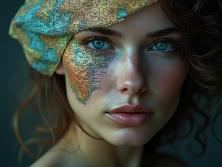 Cartography of the Self