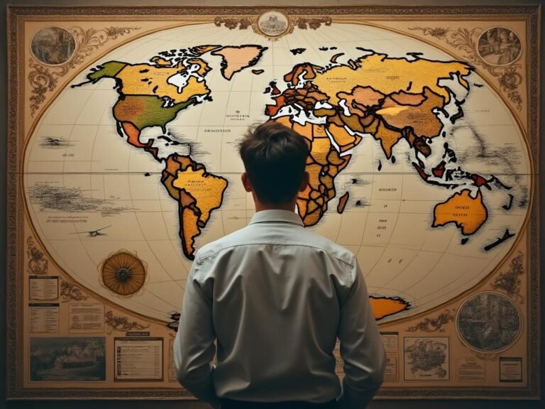 Cartography of the Curious Mind