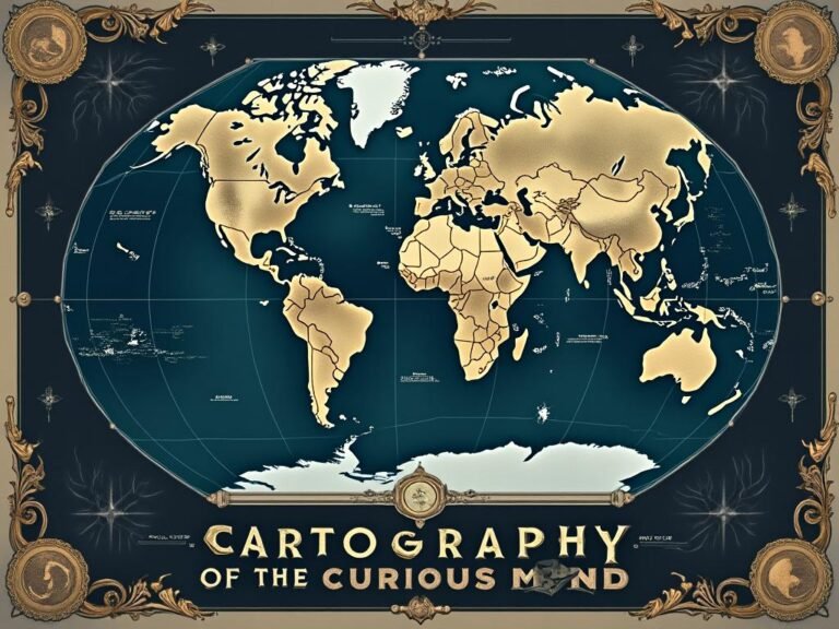 Cartography of the Curious Mind