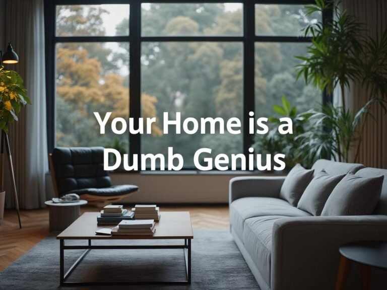 Your Home is a Dumb Genius
