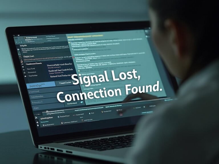 Signal Lost, Connection Found