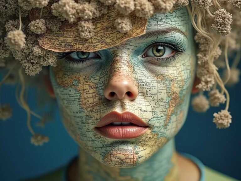 Cartography of the Curious Mind