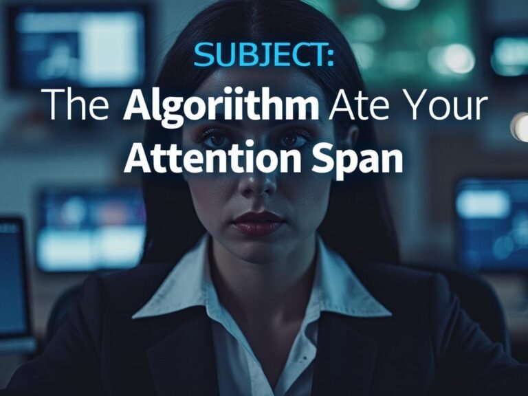 The Algorithm Ate My Attention Span