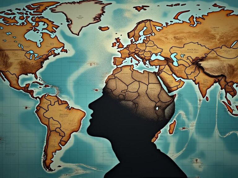 Cartography of the Curious Mind