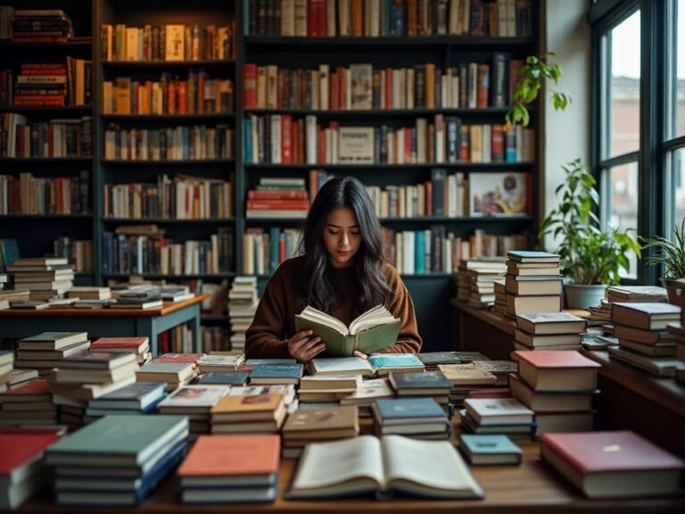 How a Failing Bookshop Rewrote Its Story