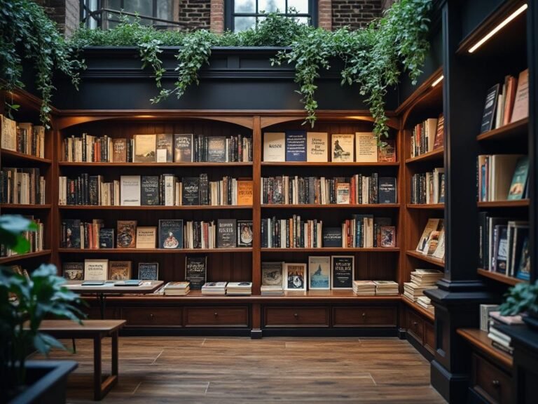 How a Failing Bookshop Became a Community Hub