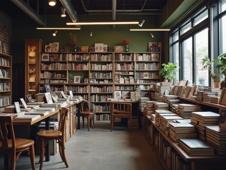 How a Failing Bookshop Became a Community Hub