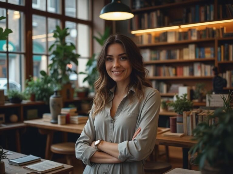 How a Failing Bookshop Rewrote Its Story