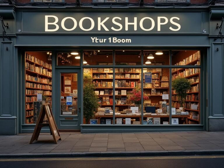 How a Failing Bookshop Became a Community Hub