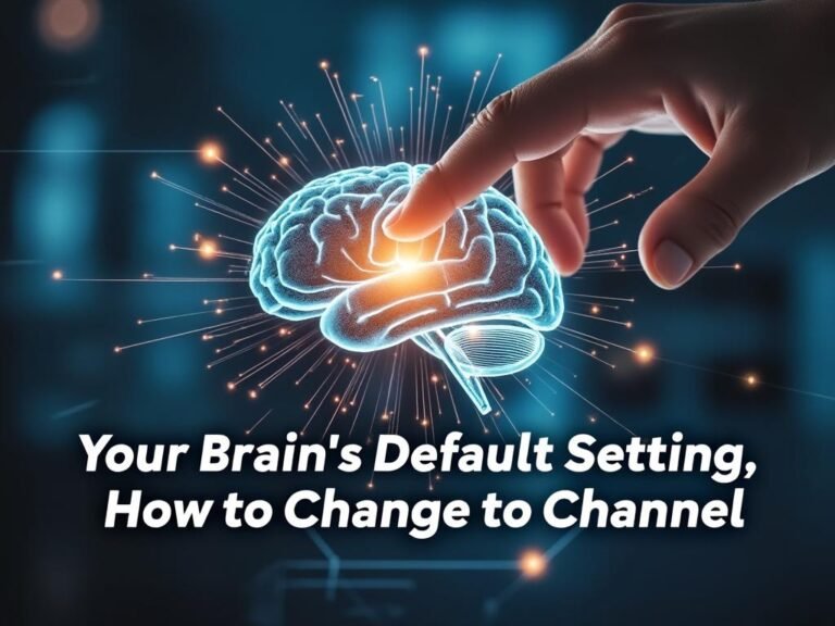 Your Brain’s Default Setting (And How to Change the Channel)