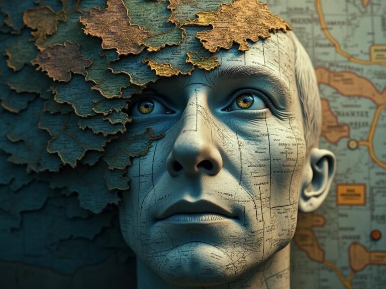 Cartography of the Curious Mind