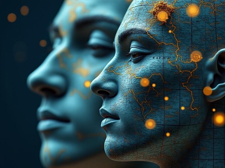 Cartography of the Curious Mind