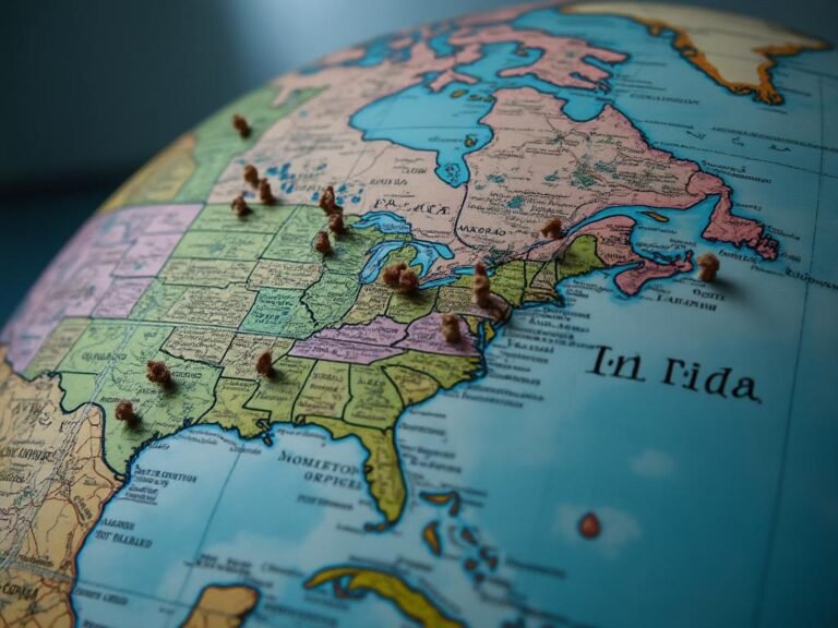 Cartography of the Curious Mind