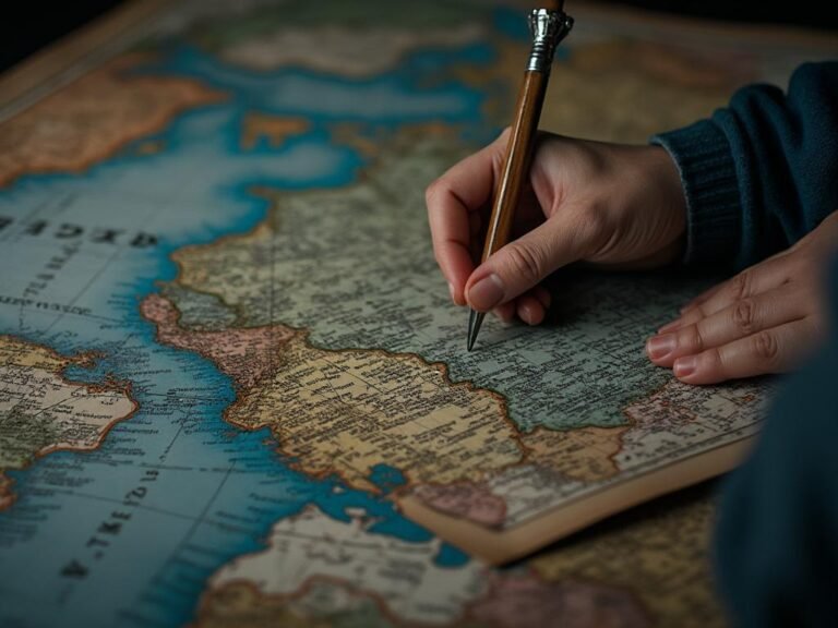 Cartography of the Curious Mind