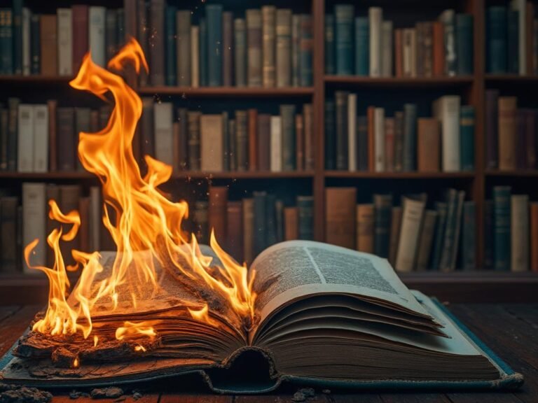 The Mind’s Library and Why You Should Burn It
