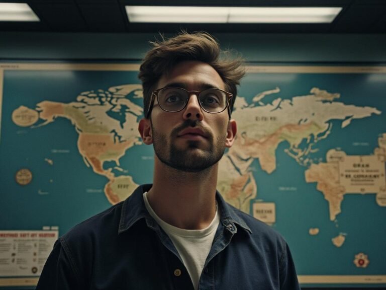 Cartography of the Curious Mind