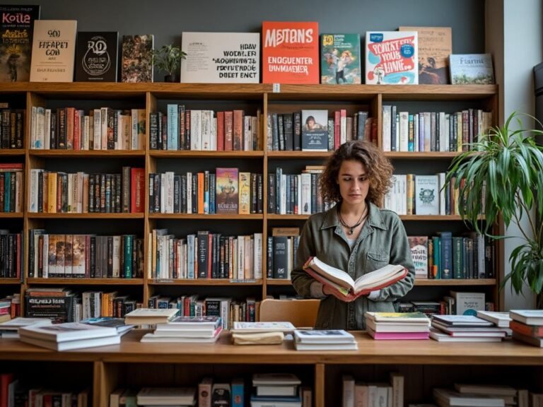 How a Failing Bookshop Became a Community Hub