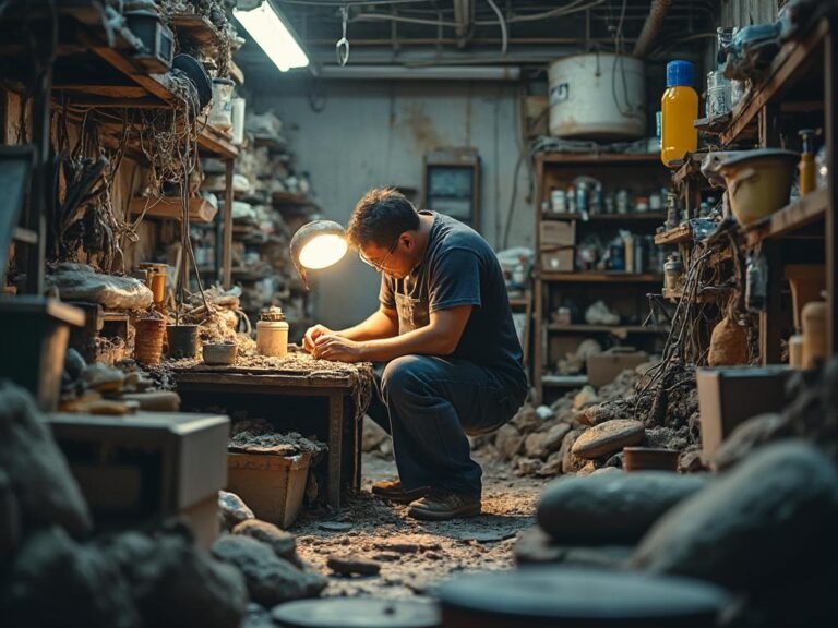 The Messy Middle of Making Things