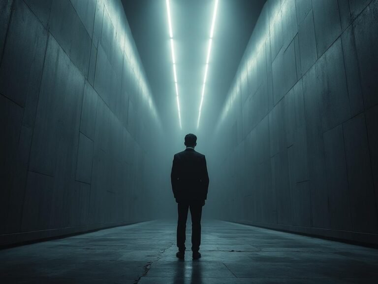 The Uncomfortable Art of Standing Still