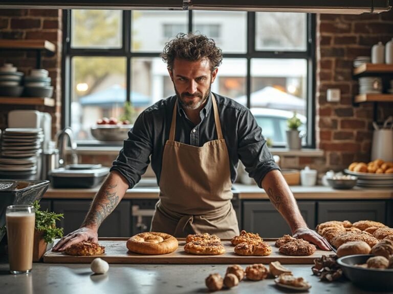 How a Failing Bakery Became a Town Square