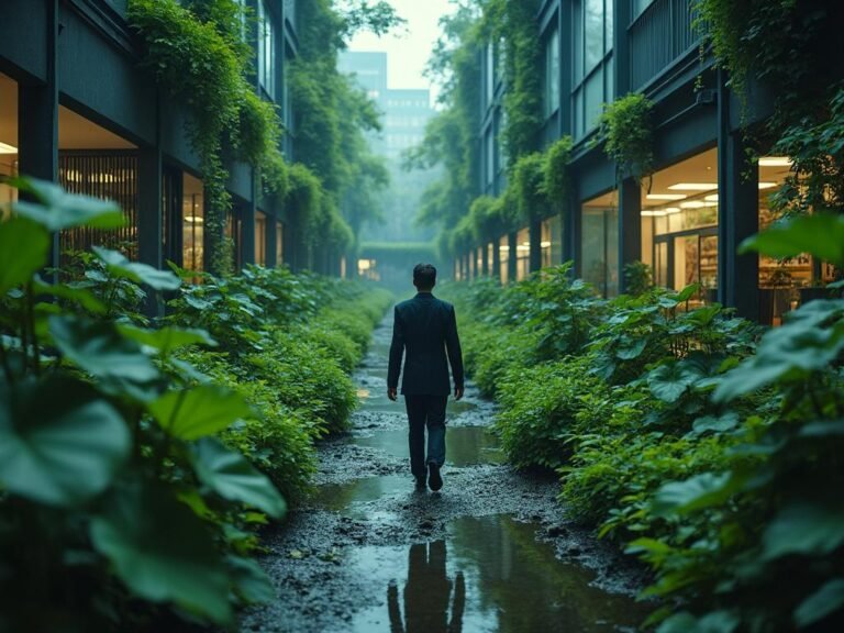 The Glitch That Greened a City