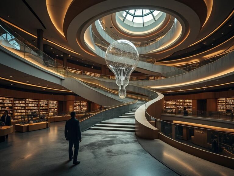 The Architecture of a Useful Idea