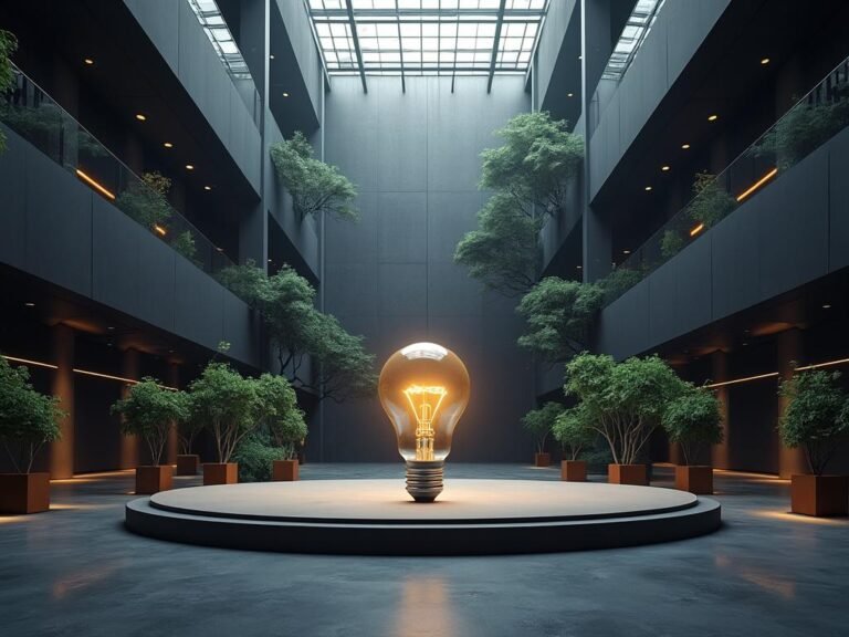 The Architecture of a Useful Idea