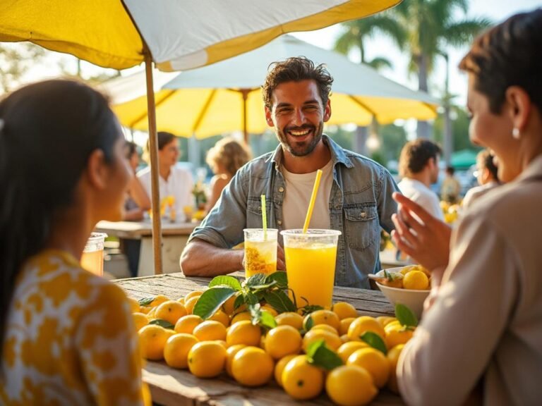 How a Failed Lemonade Stand Built a Million-Dollar Brand