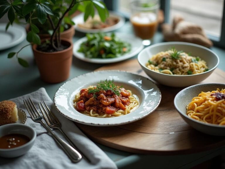 The Art of the Unhurried Meal