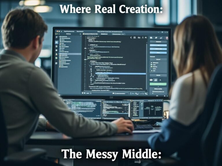 The Messy Middle: Where Real Creation Happens
