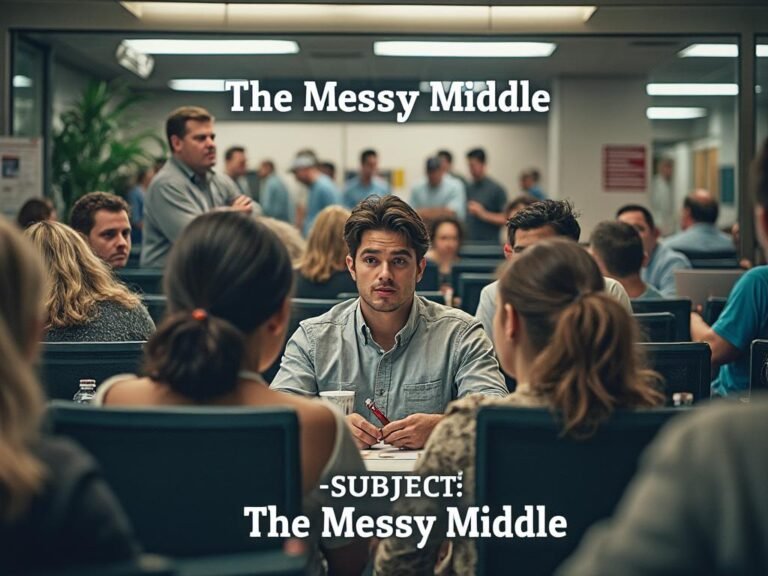 The Messy Middle