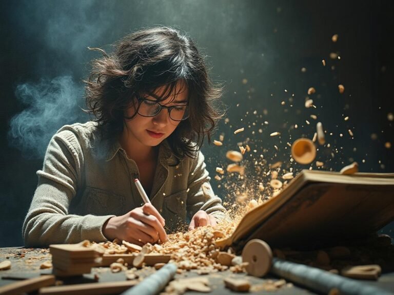 The Messy Middle: Where Real Creation Happens