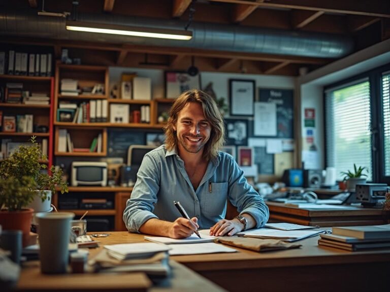 The Messy Middle: Where Your Best Ideas Are Born