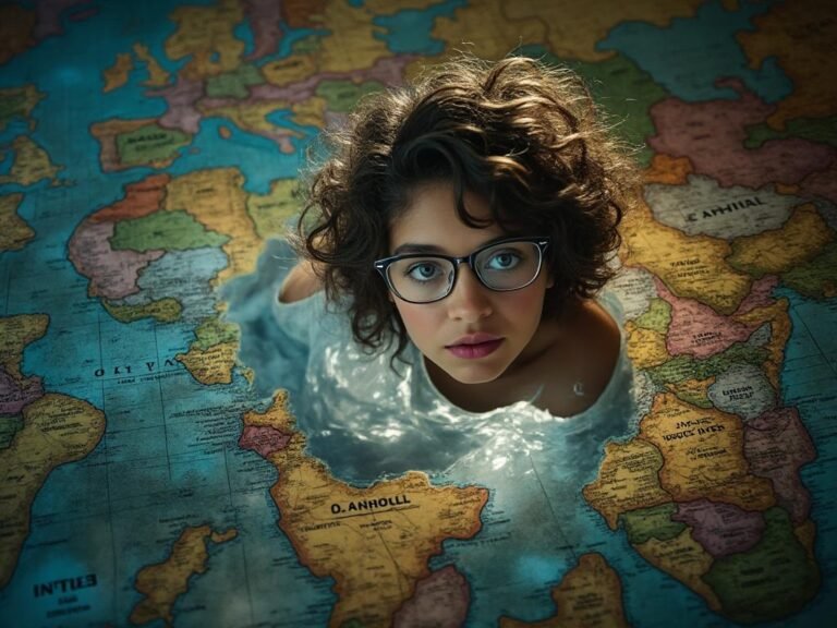 Cartography of the Curious Mind