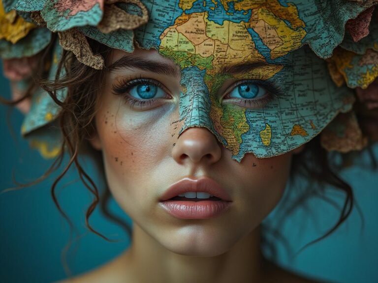 Cartography of the Curious Mind